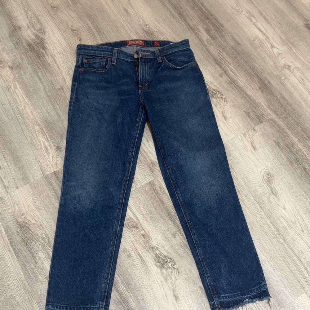 Lucky Brand Blue Sienna Slim Straight Jeans Classic Fit